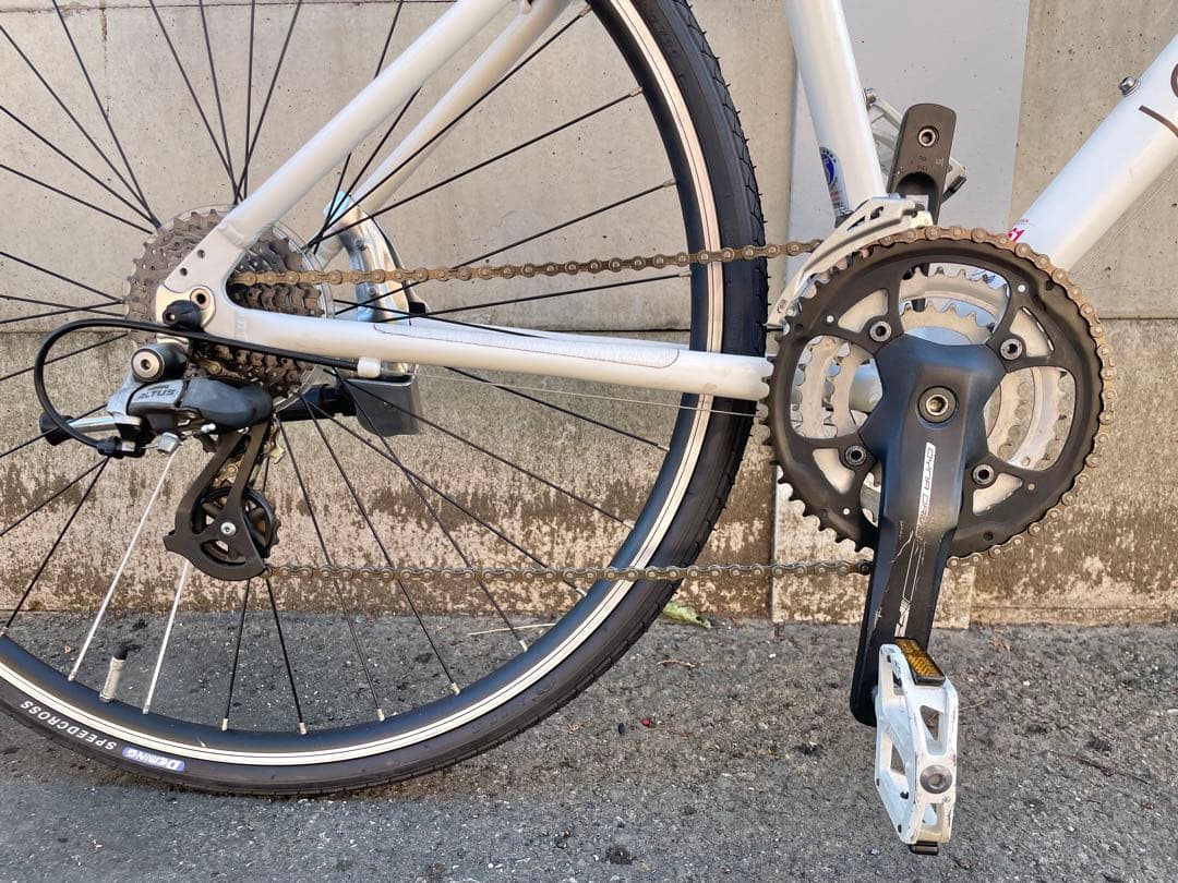 【超美品・整備済】ルイガノ　シャッセ　24速　クロスバイク　CT470mm