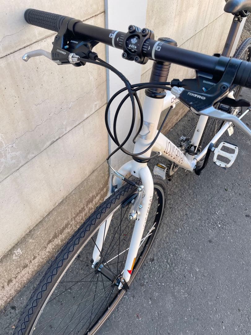 【超美品・整備済】ルイガノ　シャッセ　24速　クロスバイク　CT470mm