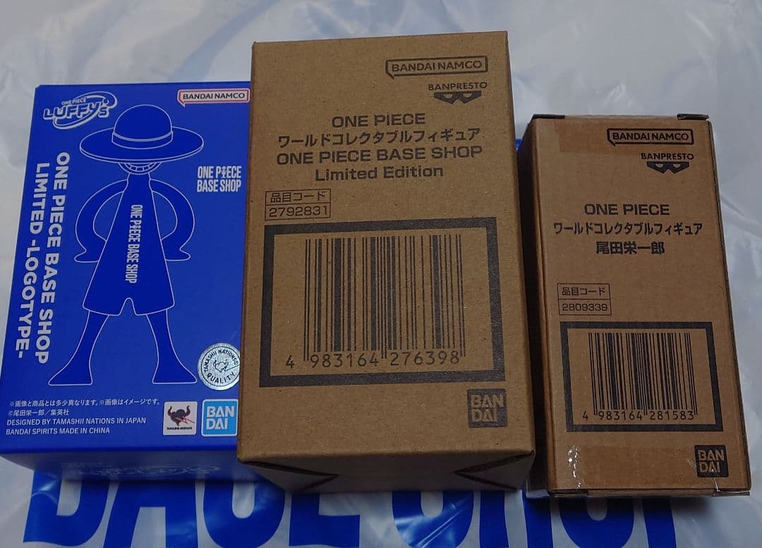 ワンピース　ベースショップ　ワーコレ　尾田栄一郎　ルフィ　ルフィズ
