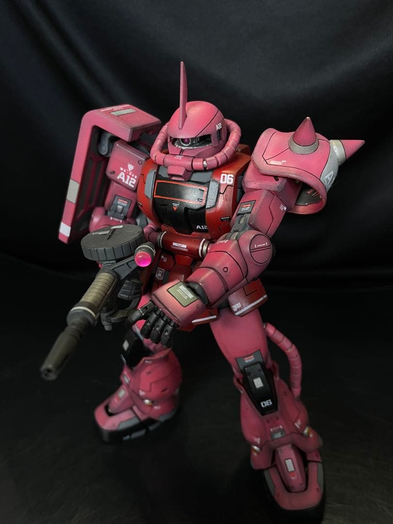 MG 1/100 シャア専用ザクVer.2.0