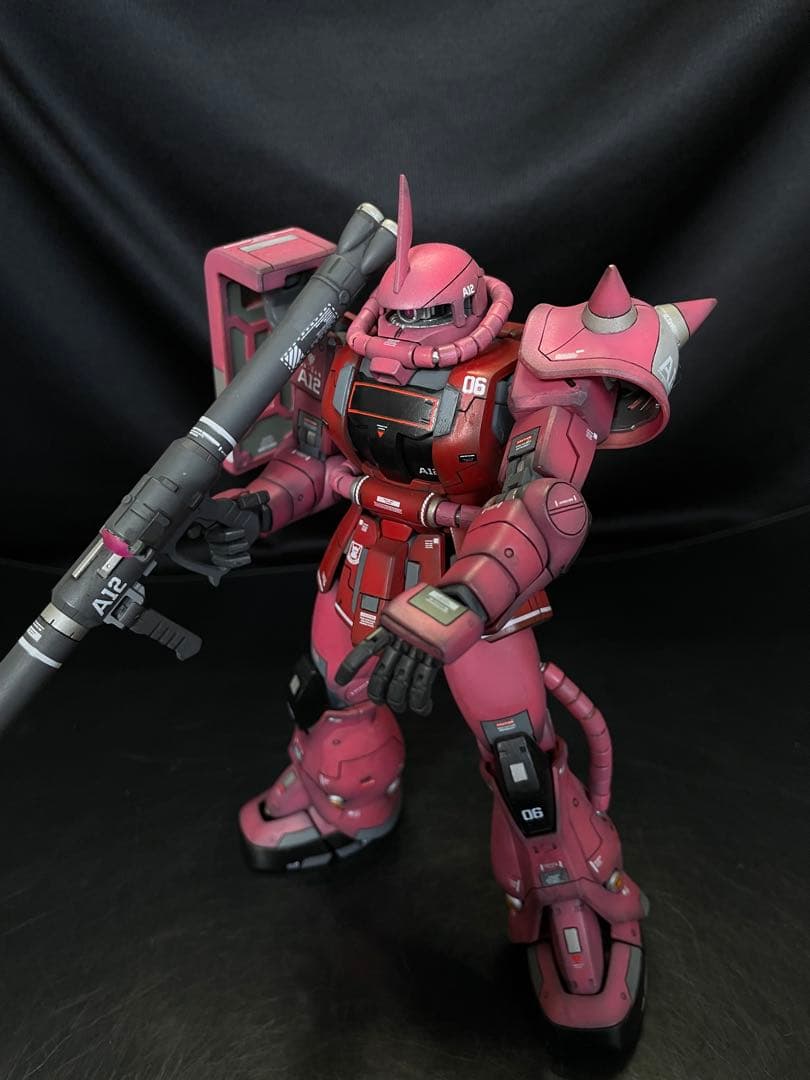 MG 1/100 シャア専用ザクVer.2.0