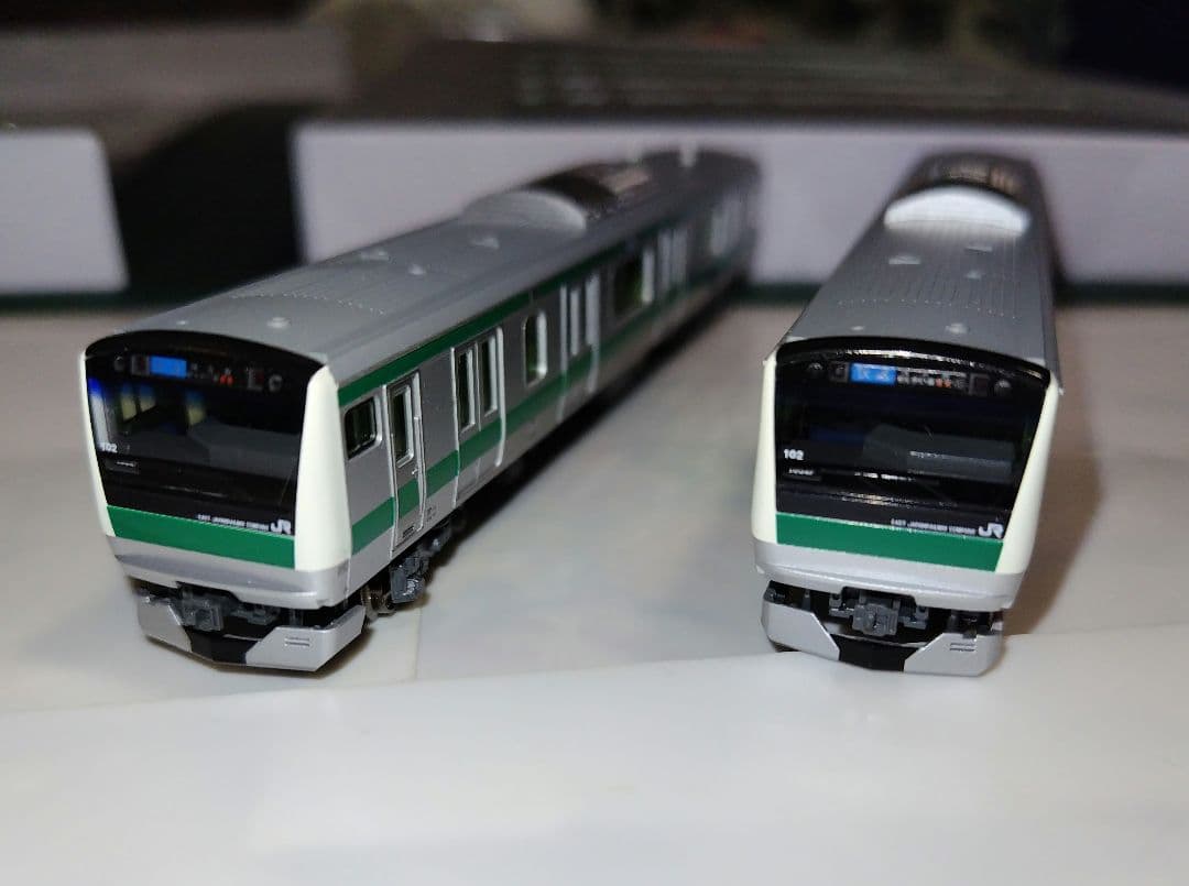 KATO E233系7000番台 埼京線 基本/増結 10両セット