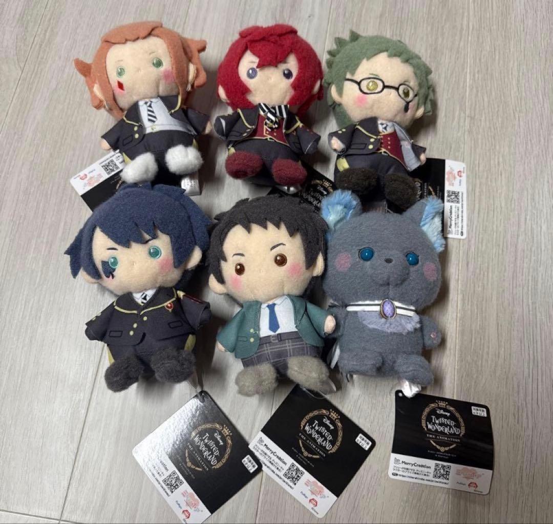 1*読様 ディズニー ツイステッドワンダーランド　 ミルキーボア ぬいぐるみ　6