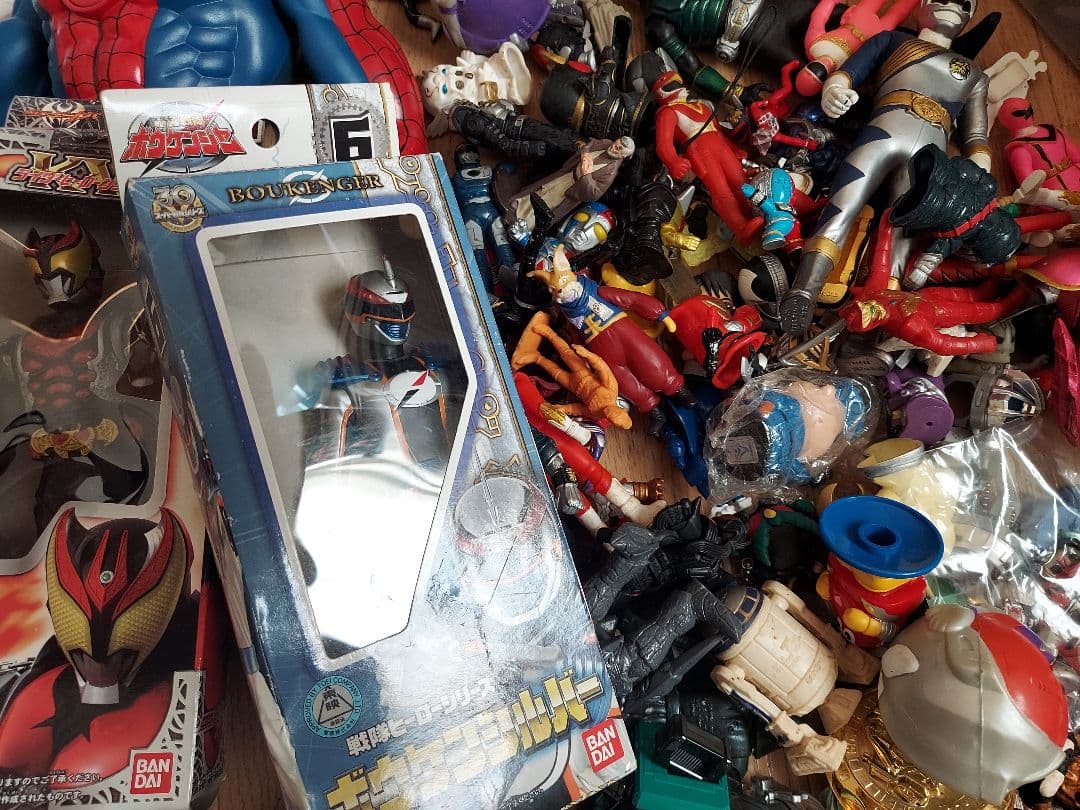 特撮 ヒーロー セット