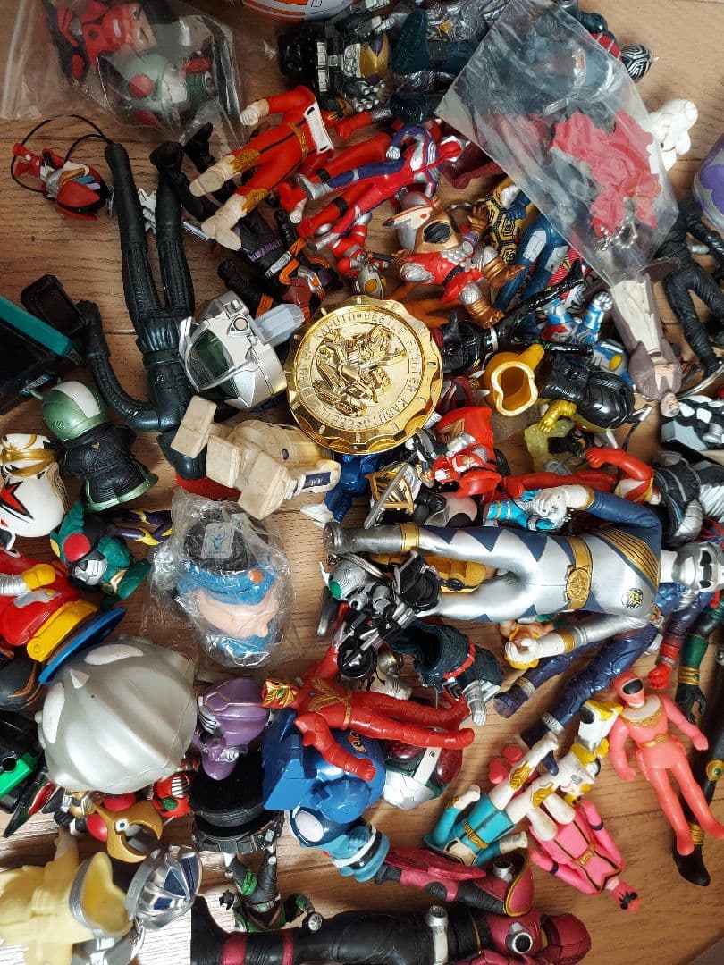 特撮 ヒーロー セット