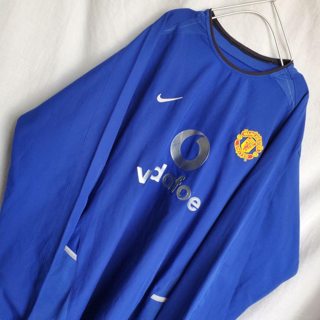 ナイキ マンチェスターユナイテッド 長袖 ユニフォーム 2003