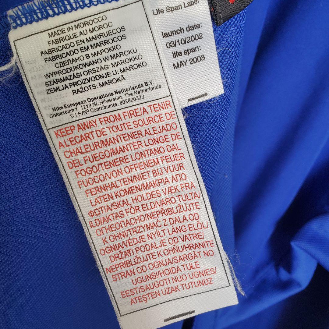 ナイキ マンチェスターユナイテッド 長袖 ユニフォーム 2003