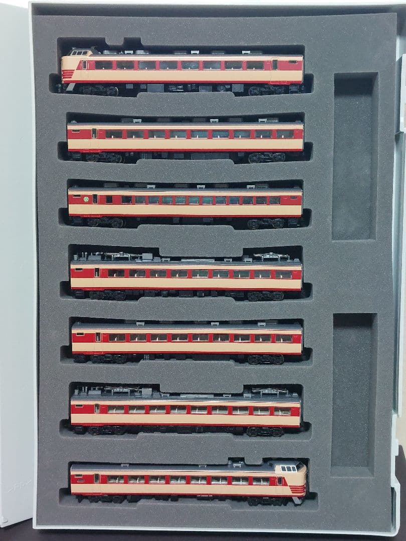 TOMIX 485系しらさぎ 7両編成 国鉄色 (オリジナル) 未走行品