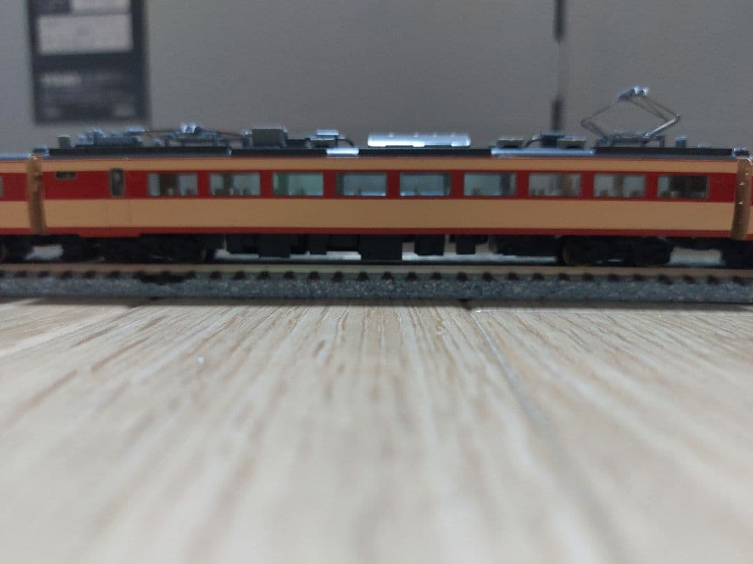 TOMIX 485系しらさぎ 7両編成 国鉄色 (オリジナル) 未走行品