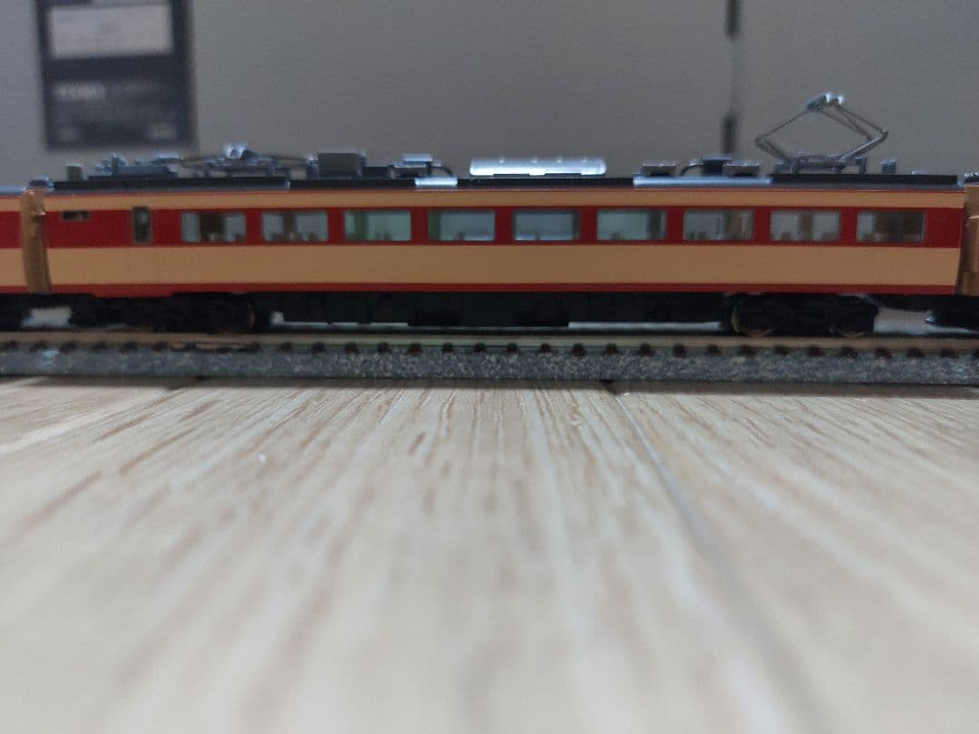 TOMIX 485系しらさぎ 7両編成 国鉄色 (オリジナル) 未走行品