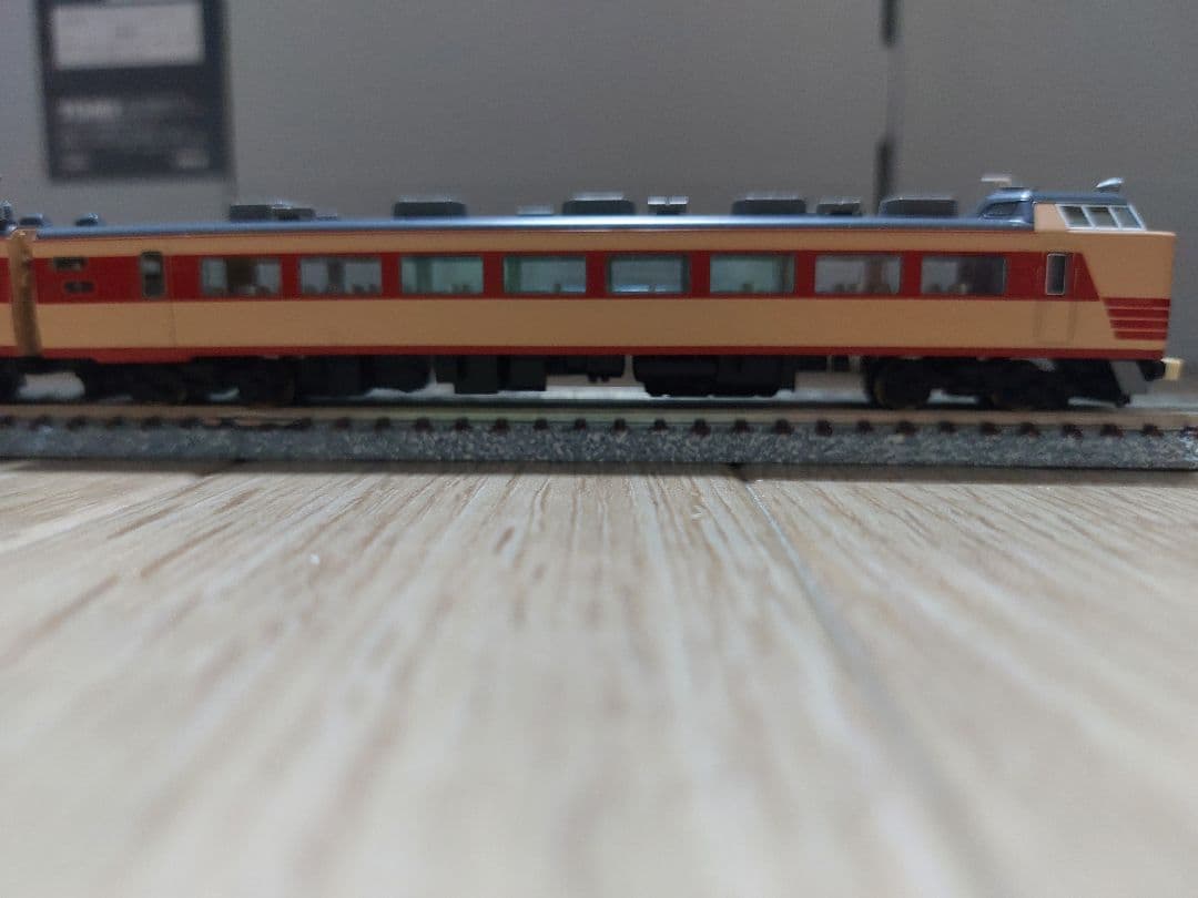 TOMIX 485系しらさぎ 7両編成 国鉄色 (オリジナル) 未走行品