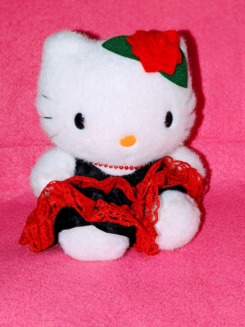 ♡超激レア♡サンリオ♡ハローキティ♡超激レトロ♡ぬいぐるみМサイズ♡まとめ売り♡