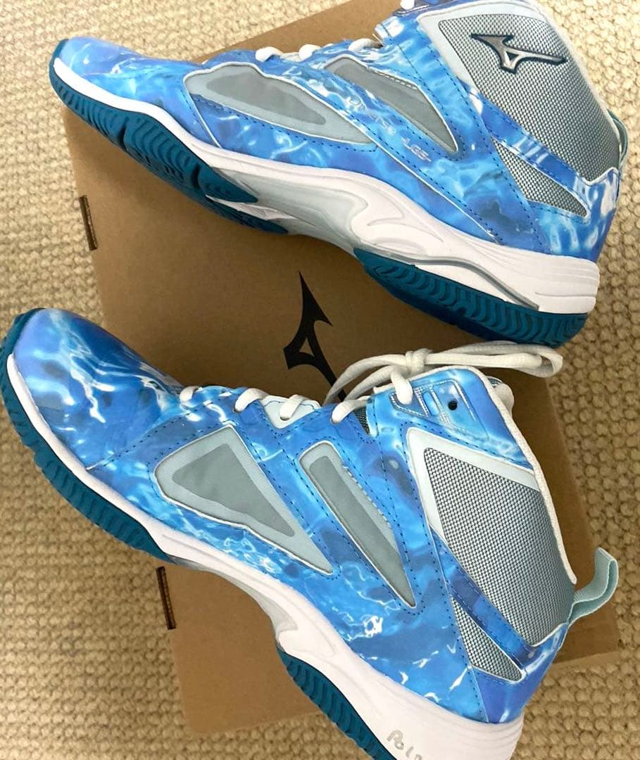 ミズノ ウェーブダイバースLG5 25周年限定版 23.5cm