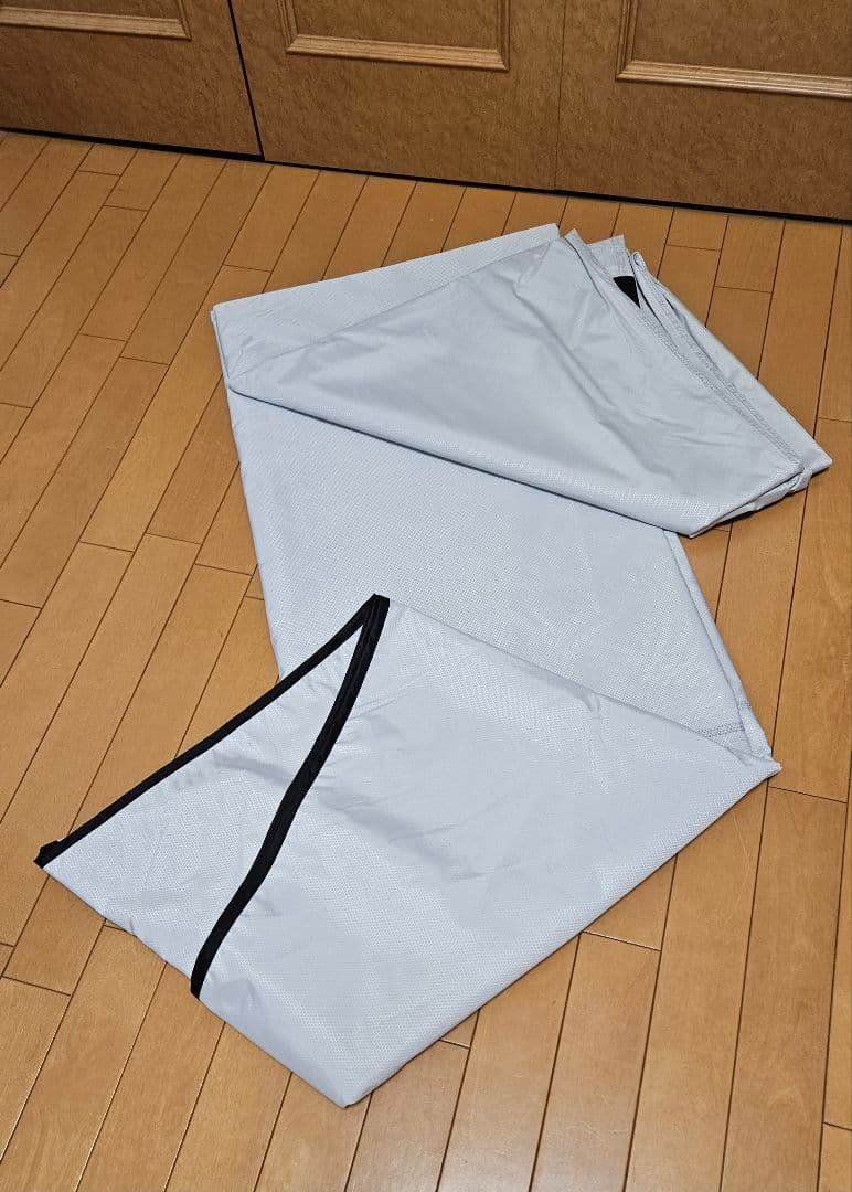 もりた727　幕男　しろ　ヘキサタープ　アーバンフォレスト