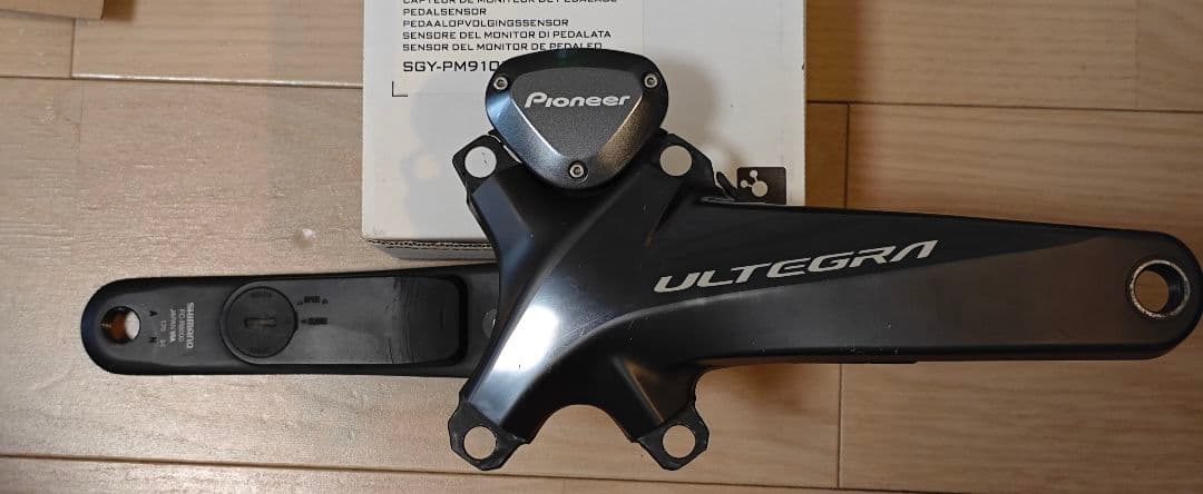 Pioneer Ultegra FC-R8000 パワーメーター 175mm