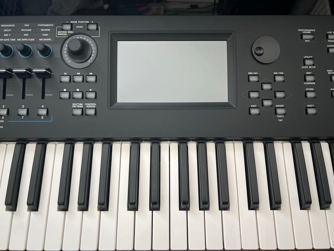 【メーカー保証3ヶ月】YAMAHA MODX 7+【キャンペーン音源搭載】