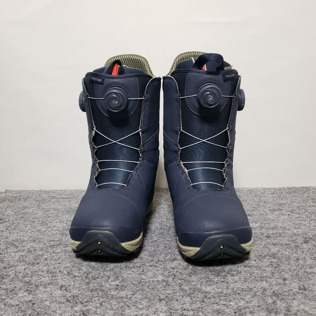 美品 BURTON PHOTON 26cm ダブルBoa スノーボードブーツ