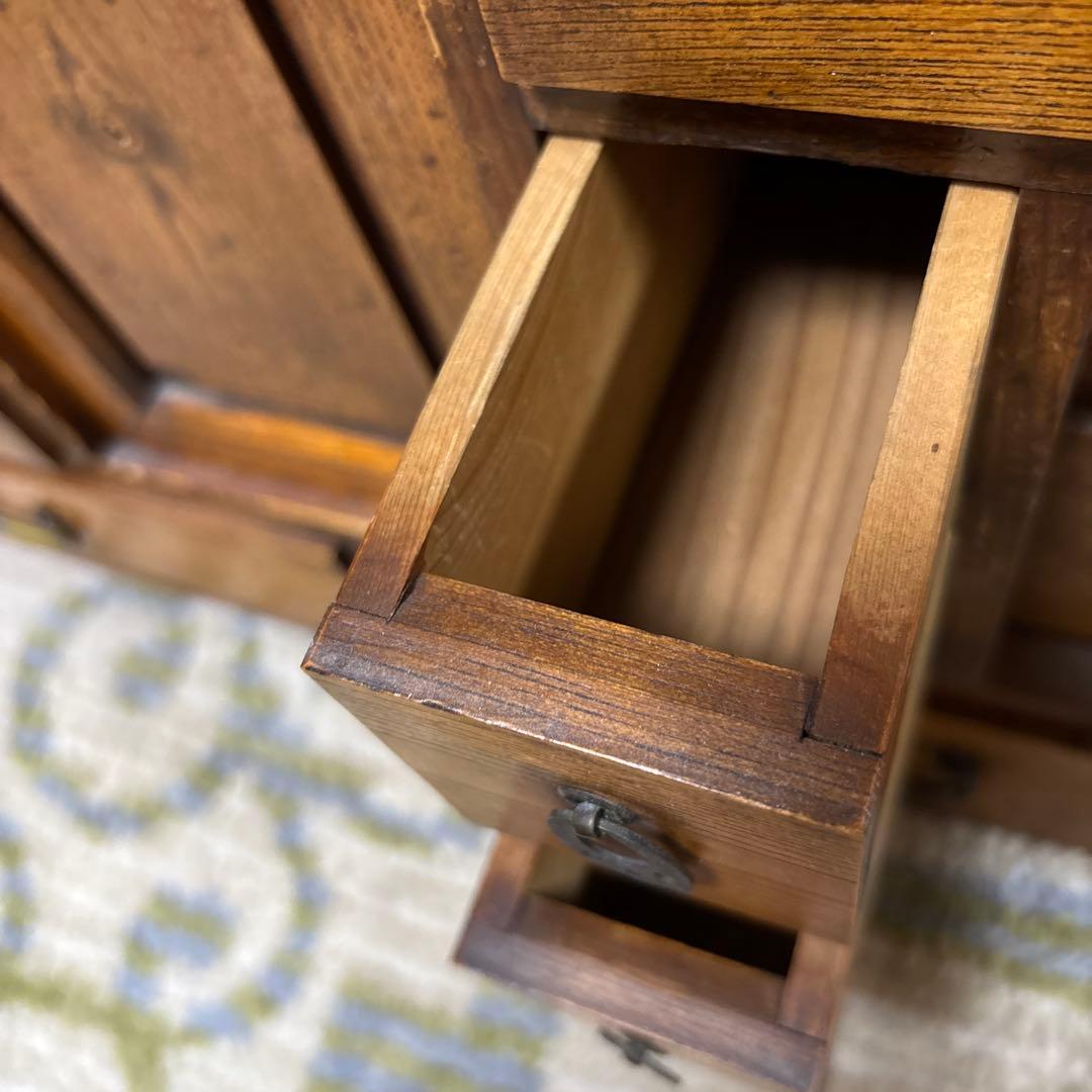 【難あり】和箪笥、昭和レトロ