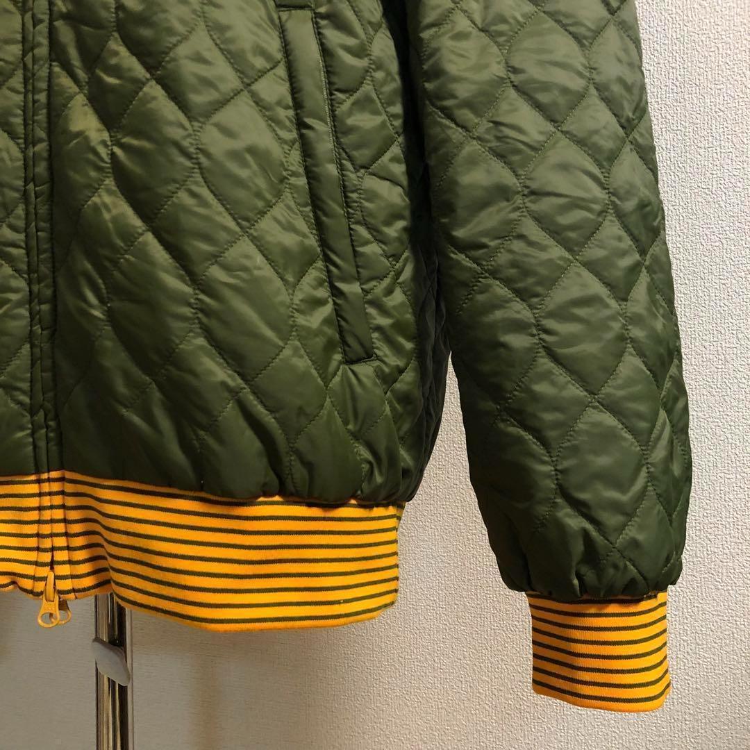 パーリーゲイツ★リバーシブル 中綿 2way ジャケット サイズ6