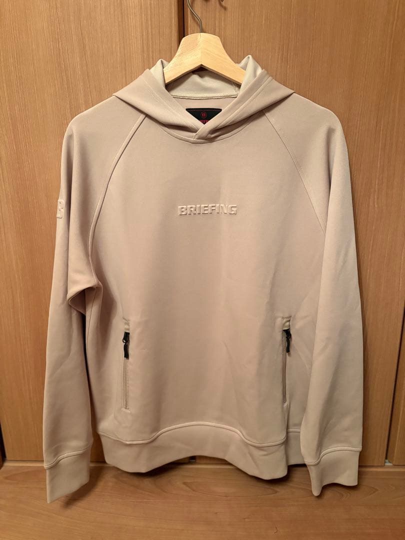 BRIEFING GOLFメンズプルオーバーパーカー