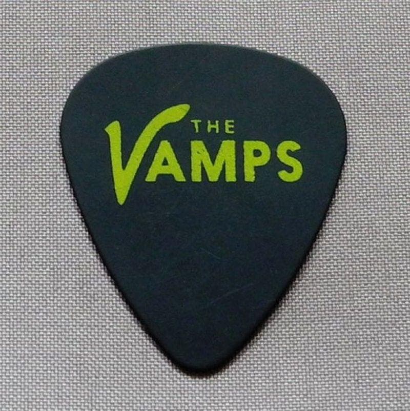 The Vamps ザ・ヴァンプス ギターピック