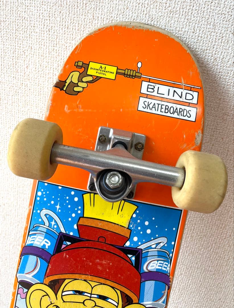 ★BLIND ブラインド◆スケボー・カスタムコンプリートデッキ＊ヘルメットset