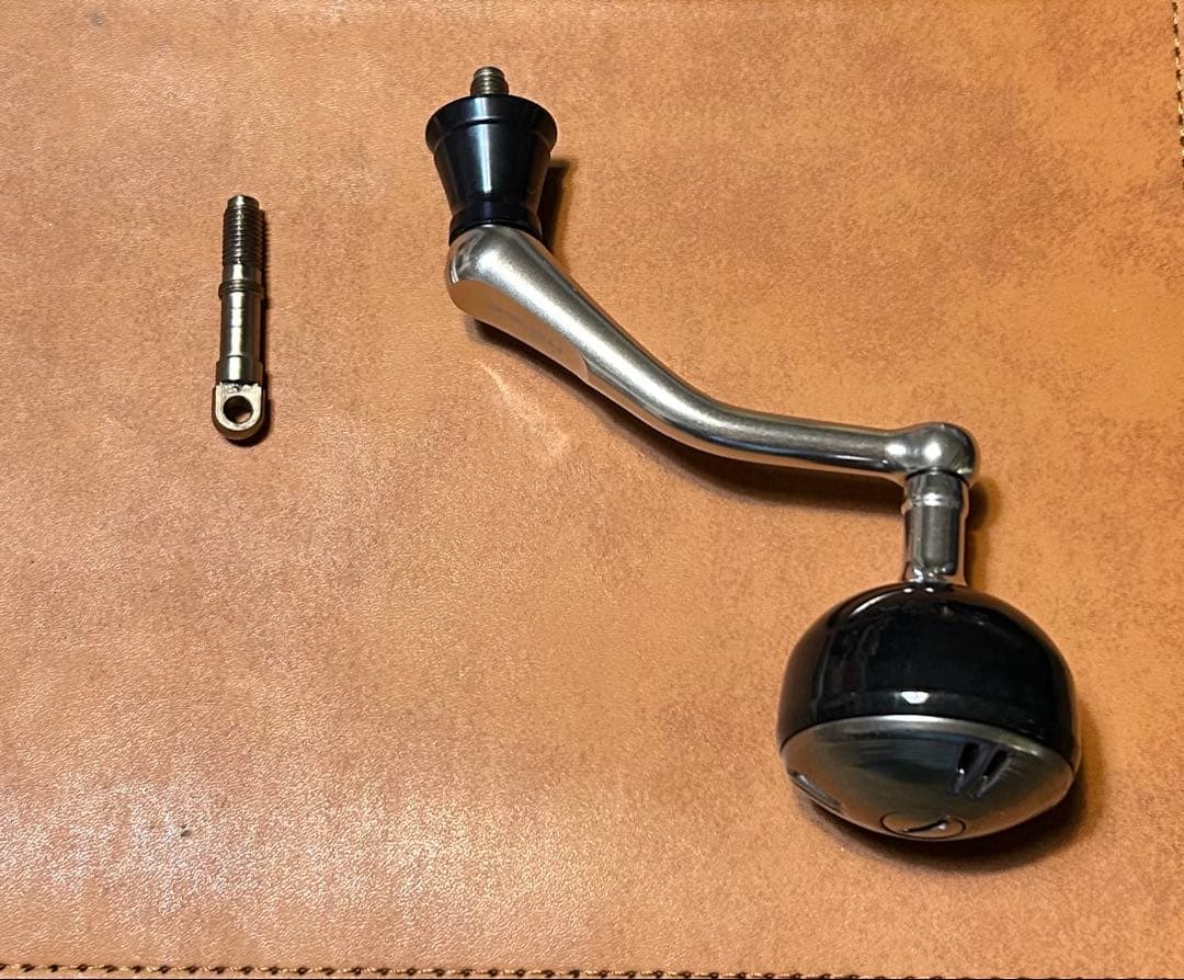 【いさお】21ツインパワーSW8000HG ハンドル 75mm