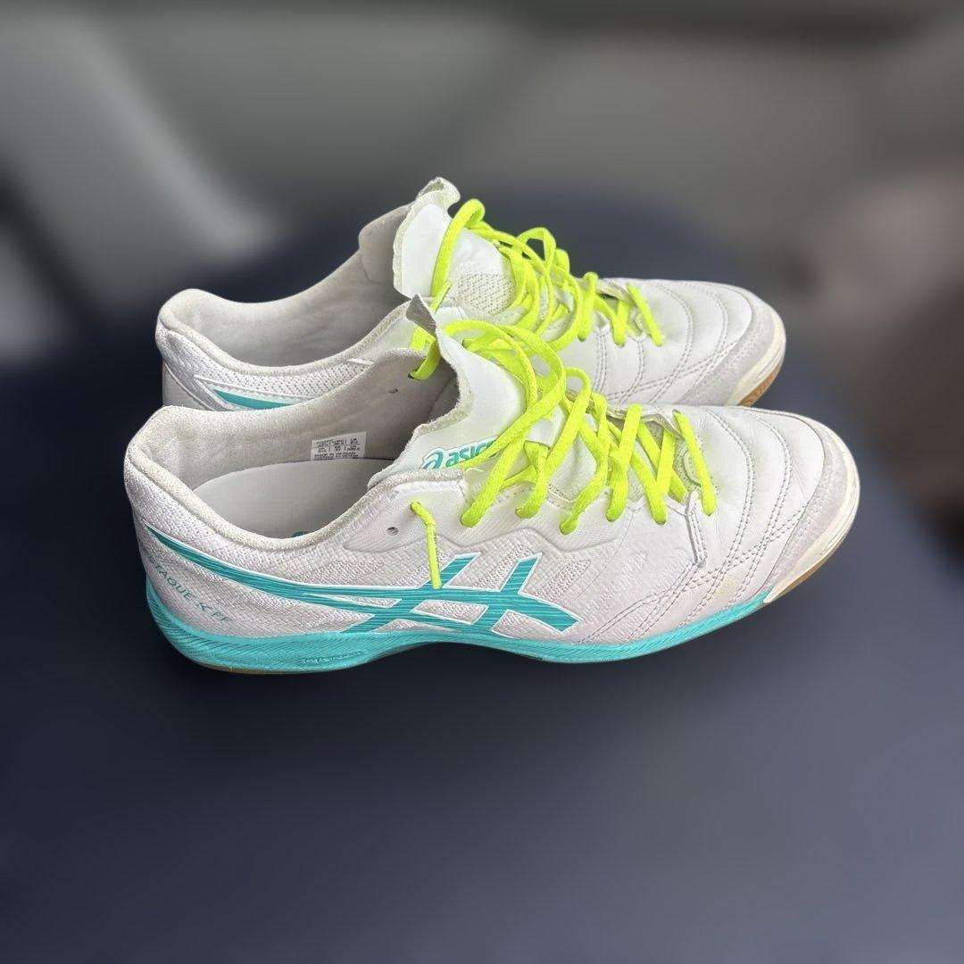 ASICS デスタッキ k ffフットサルシューズ