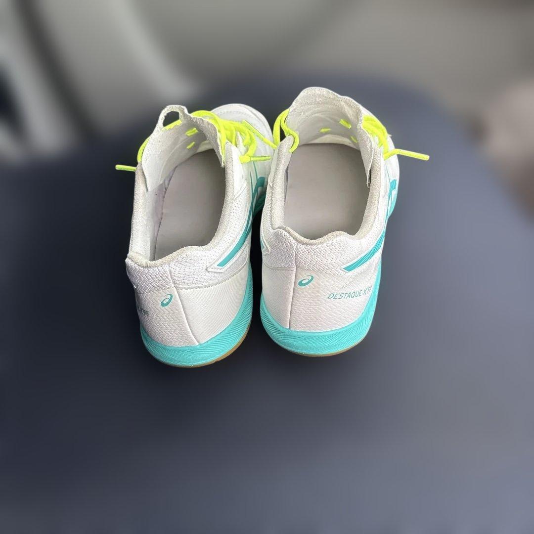 ASICS デスタッキ k ffフットサルシューズ