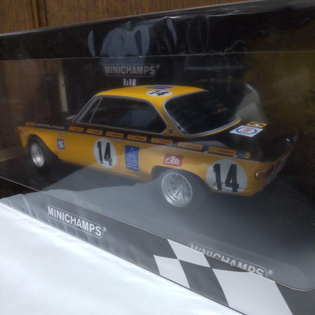  2800 CS アルピナ スパ ウィナーズ 1/18 ミニチャンプス