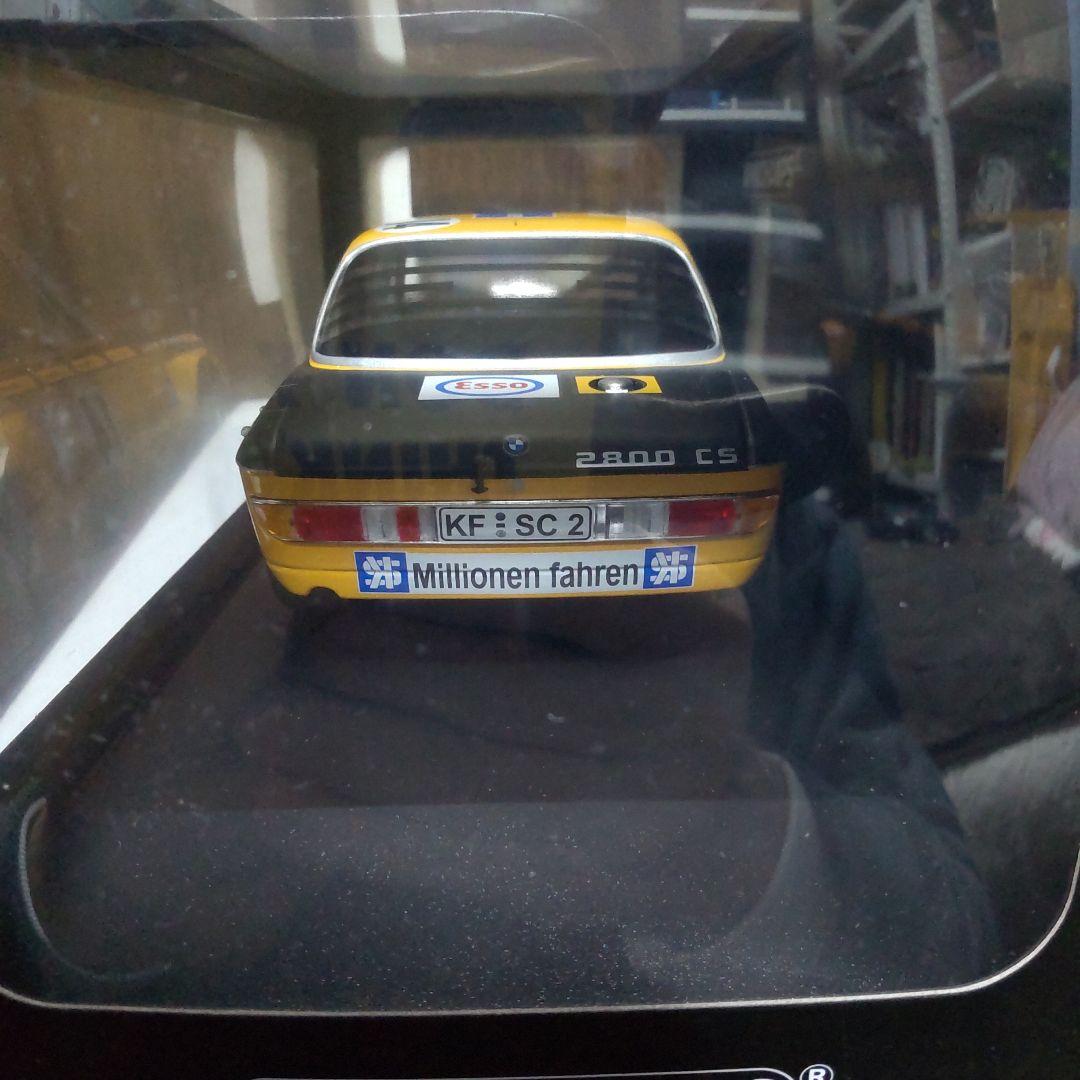  2800 CS アルピナ スパ ウィナーズ 1/18 ミニチャンプス