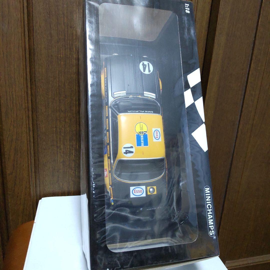  2800 CS アルピナ スパ ウィナーズ 1/18 ミニチャンプス