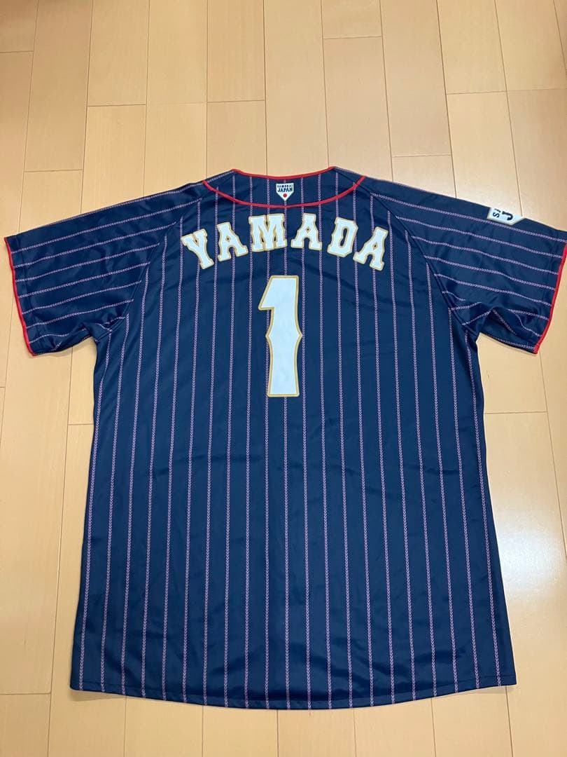 山田哲人　侍ジャパン　ユニフォーム　東京ヤクルトスワローズ　レプリカ　WBC