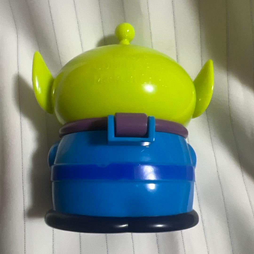 トイストーリー リトルグリーメン　エイリアンポット 容器　ケース