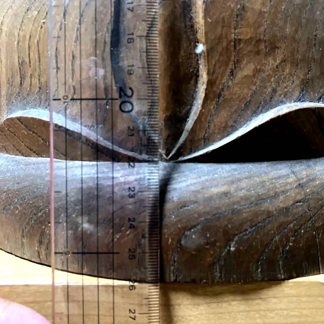 木彫り 木製 蓮の花 蓮台 彫刻