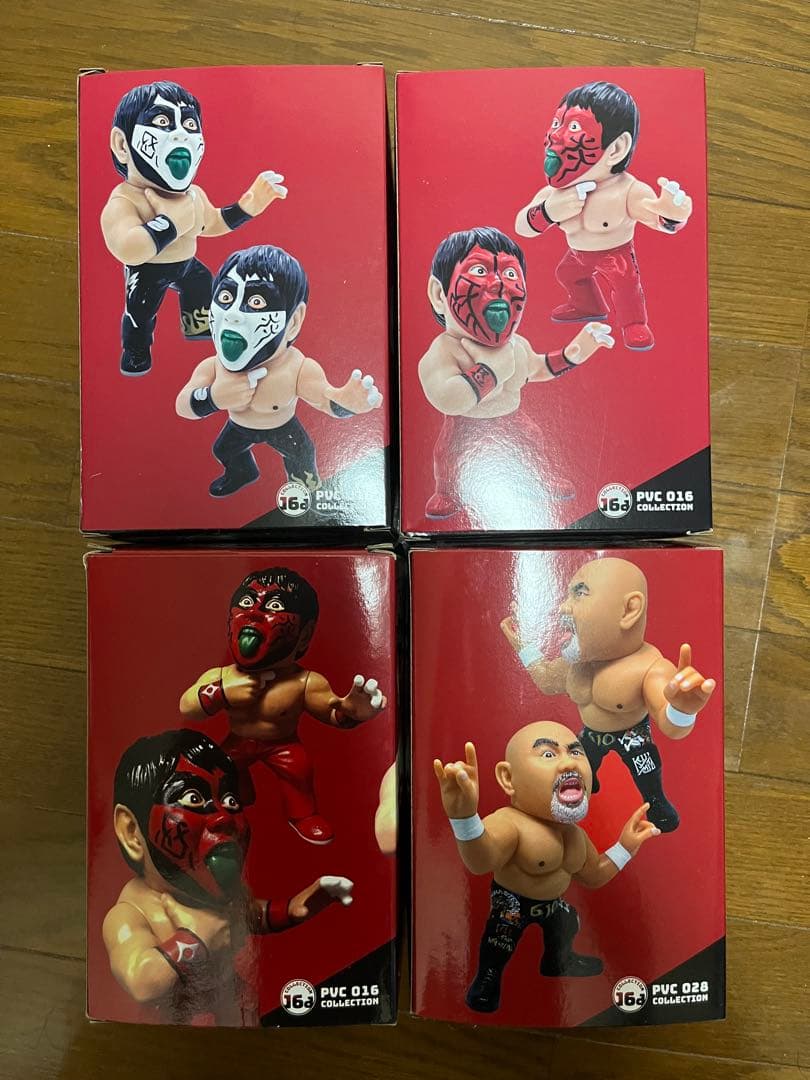 グレートムタ 武藤敬司 フィギュアセット