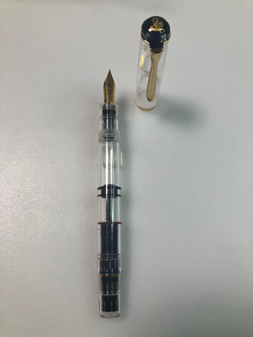 Pelikan　ペリカン　M200　デモンストレーター　M-nib　2000年