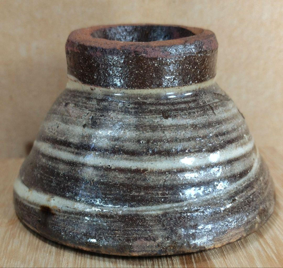 【本物保証】金城次郎 壷屋焼 ぐい呑 共箱 栞 人間国宝 壺屋焼 魚文ぐい呑