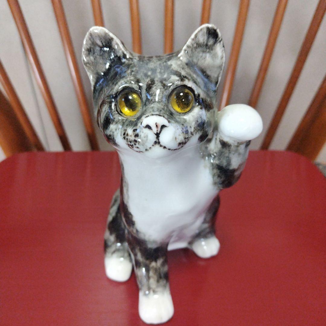 ウィンスタンレイキャット（ケンジントンキャット）片手を上げる可愛い猫、サイズ３