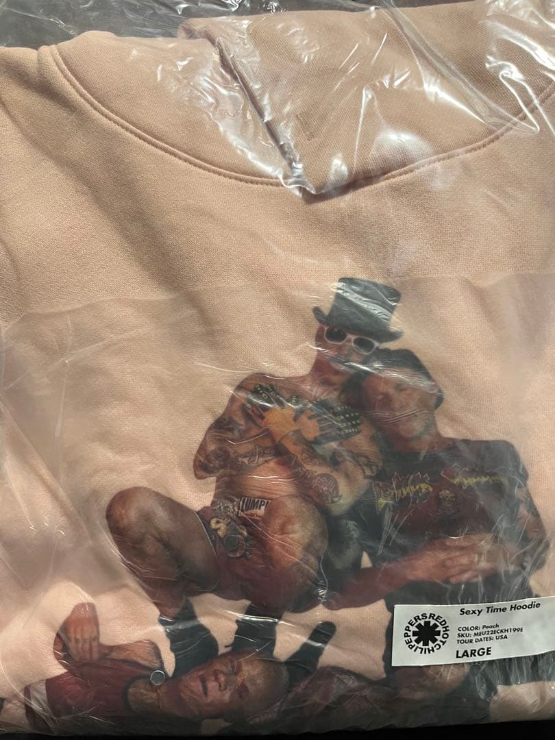 Red Hot Chili Peppers パーカー