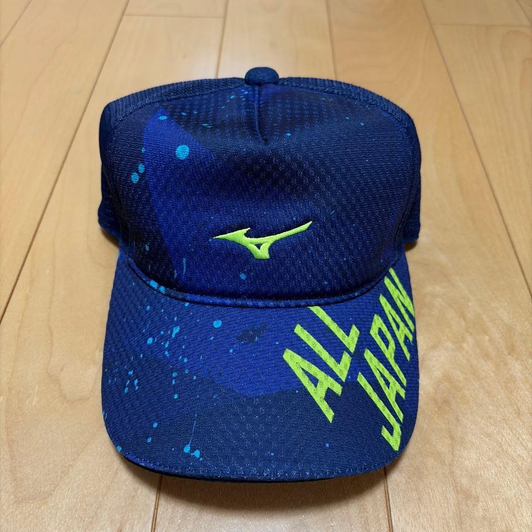 ミズノ　ソフトテニス　帽子2019