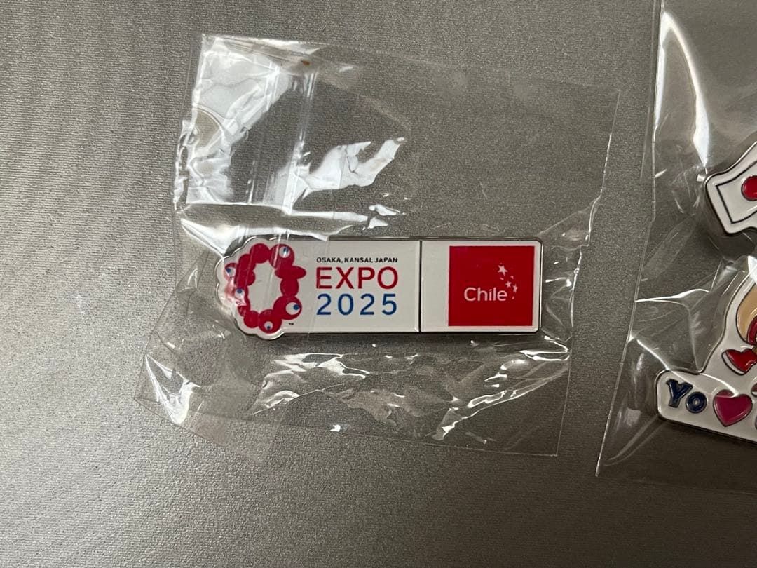 【数量限定】大阪関西万博 EXPO 2025 非売品チリピンバッジセット