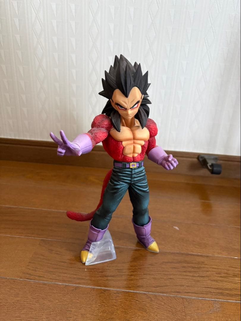 一番くじ ドラゴンボール C賞 超サイヤ人4 ベジータフィギュア SAIYAN
