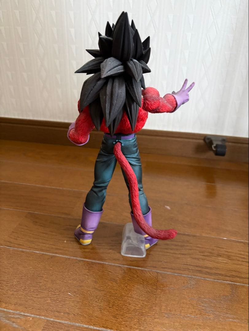 一番くじ ドラゴンボール C賞 超サイヤ人4 ベジータフィギュア SAIYAN