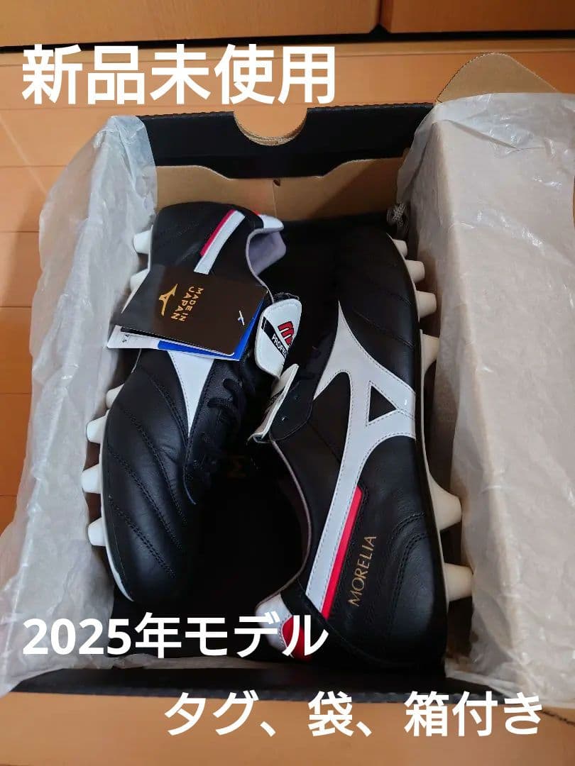 【早いもの勝ち！】モレリア2JAPAN 最新版　27.5㌢