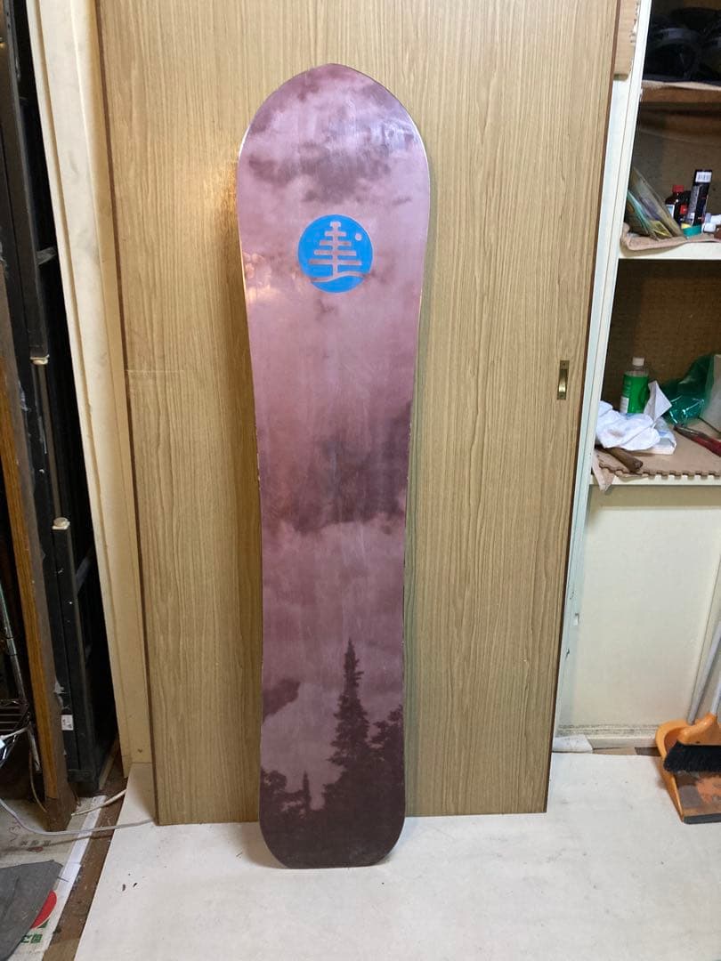 スノーボード BURTON PANHANDLER 156