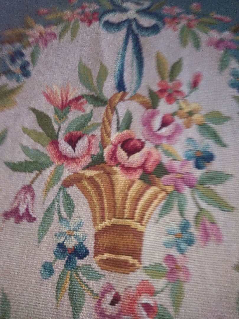 フレンチのゴブラン織り