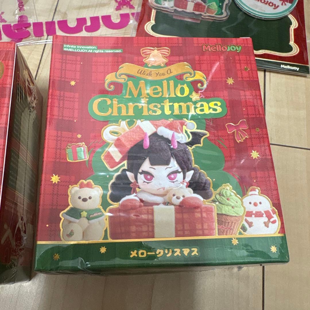 mellojoy メロークリスマス シュリンク付き新品未開封