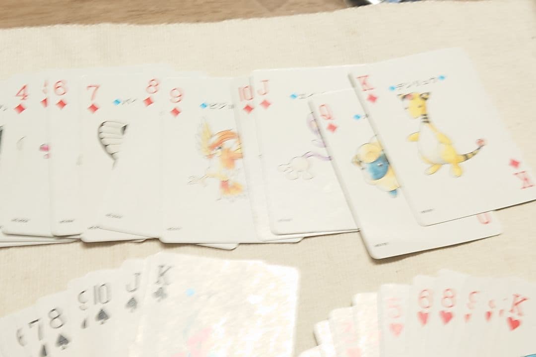 ポケモントランプ　銀　pokemon Trump