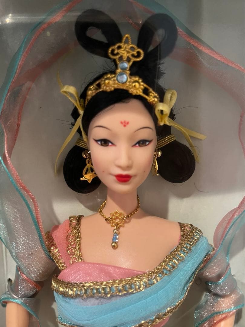 ユーミンバービー蓮華　Barbie Doll Styled by Yuming